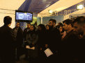 گزارش تصویری  از بازدید نمایشگاه دستاورد های هسته ای در  دانشگاه صنعتی شاهرود